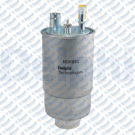 DELPHI HDF891 Mazot Filtresi Doblo Fiorino 01-